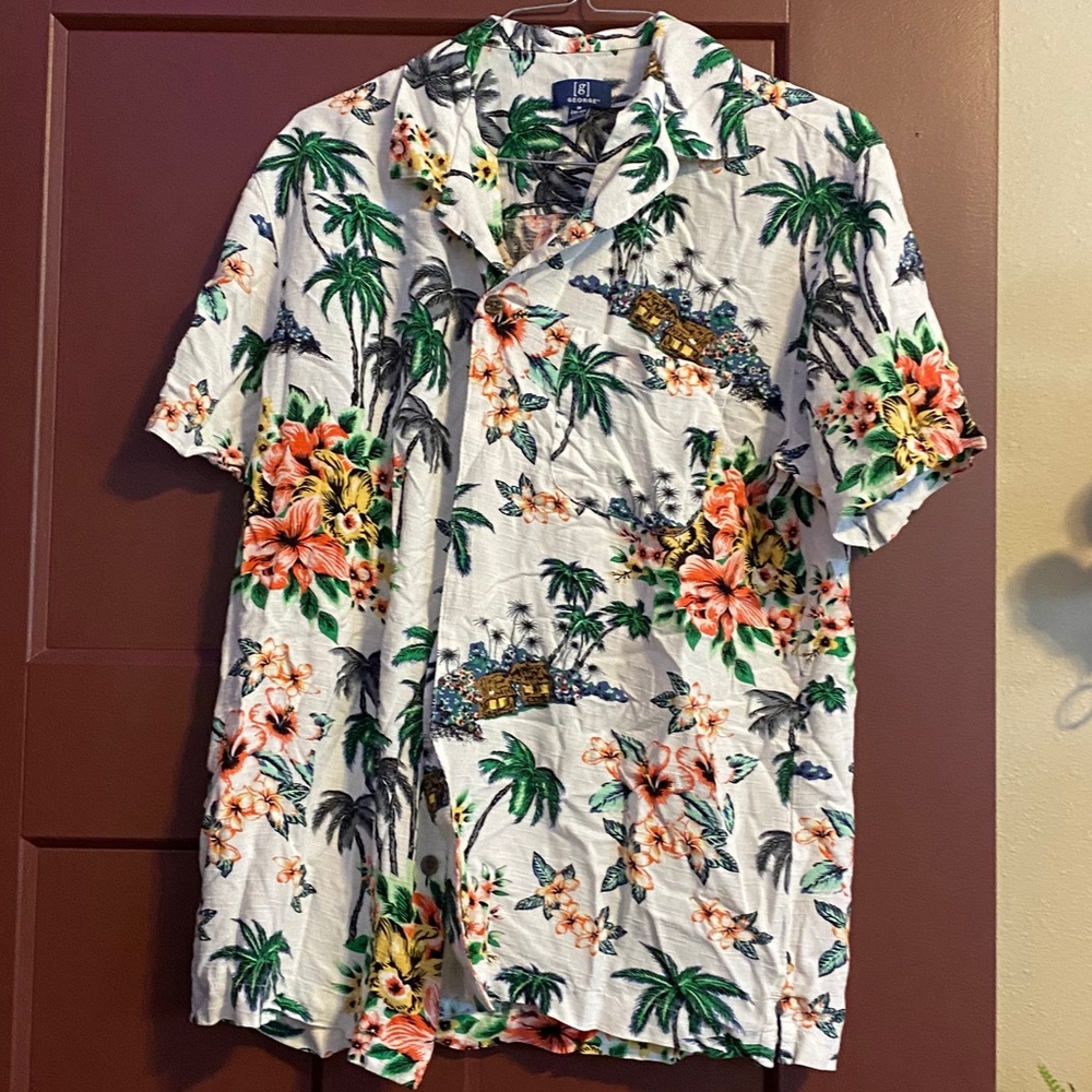 Hawaiian Button up